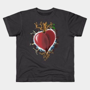 On Heart Power Kids T-Shirt